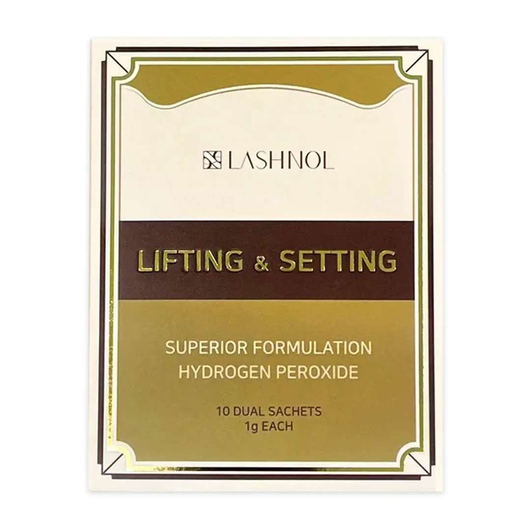 Paso 1 y 2 lashnol para lifting 1