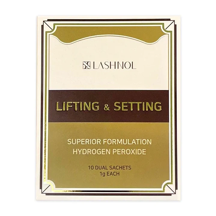 Paso 1 y 2 lashnol para lifting 1