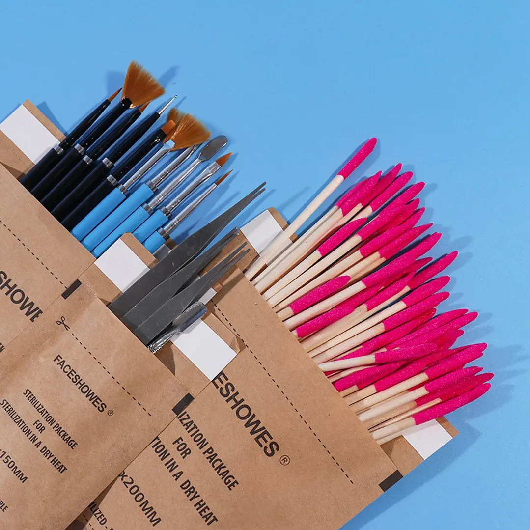 Bolsa esterilizante de papel 100 pcs  2