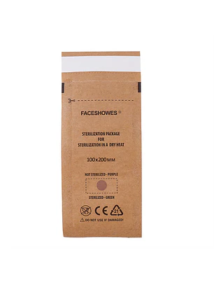 Bolsa esterilizante de papel 100 pcs 