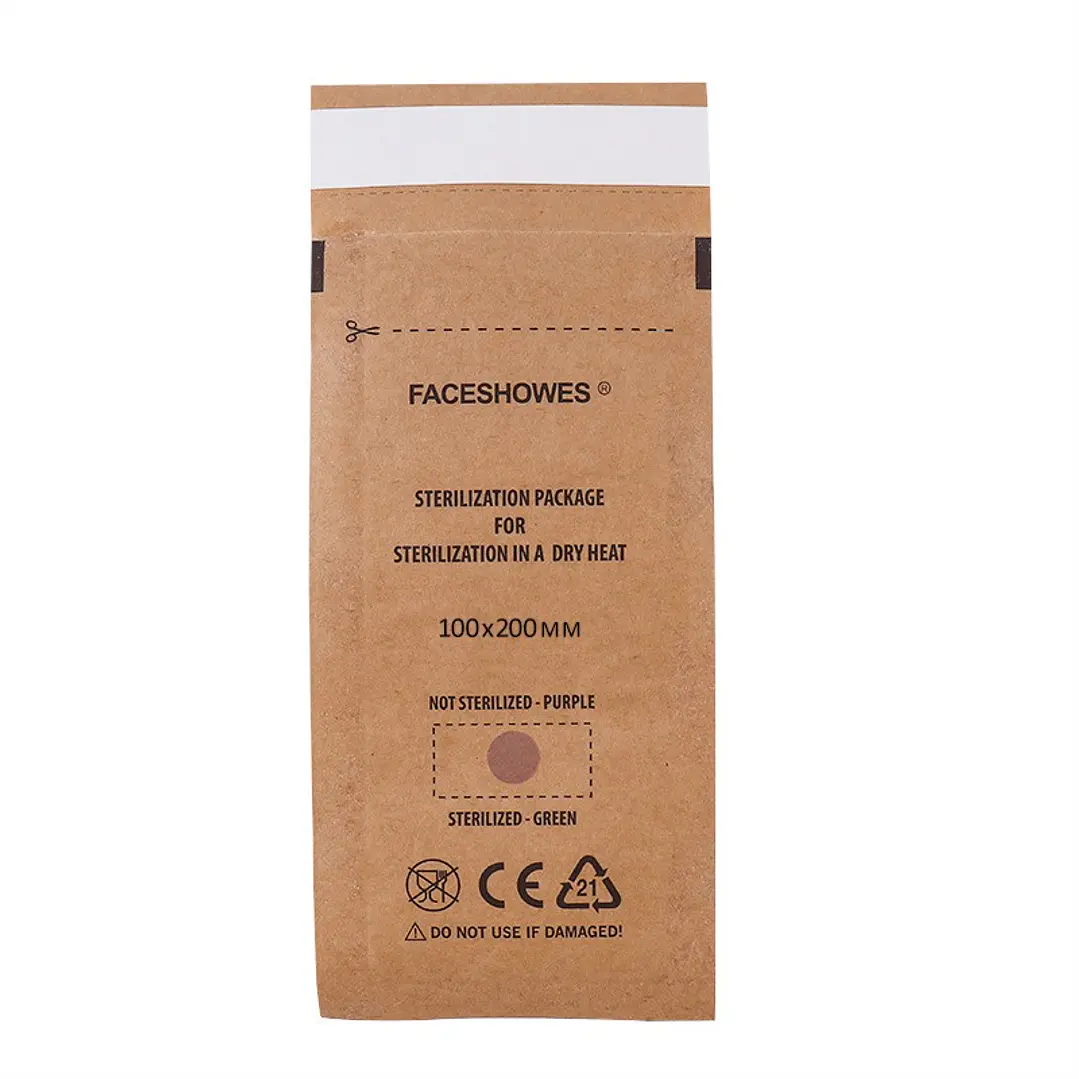 Bolsa esterilizante de papel 100 pcs  1