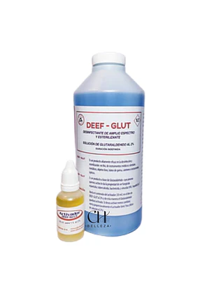 Esterilizador al frio Deef glut con activador 