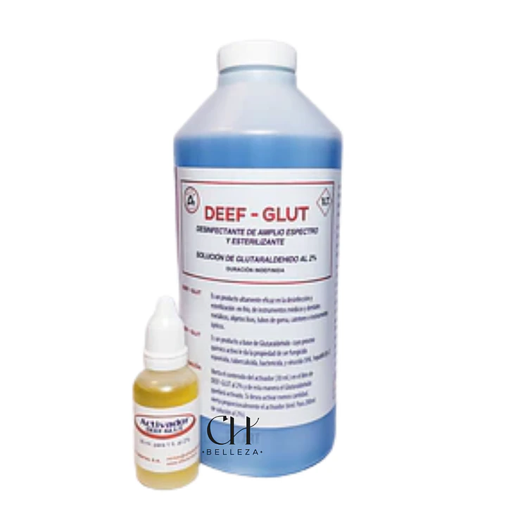 Esterilizador al frio Deef glut con activador  1