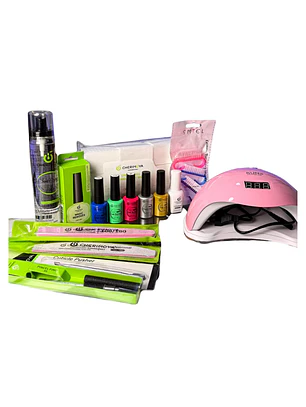 Kit esmaltado cherimoya 15 pcs