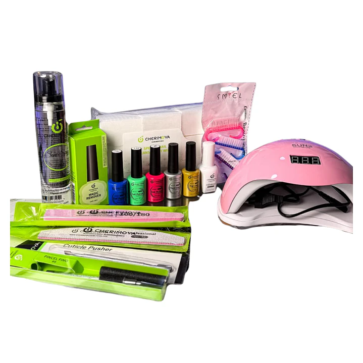 Kit esmaltado cherimoya 15 pcs 1