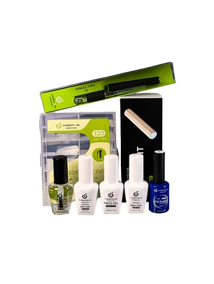 Kit soft gel cherimoya simple 