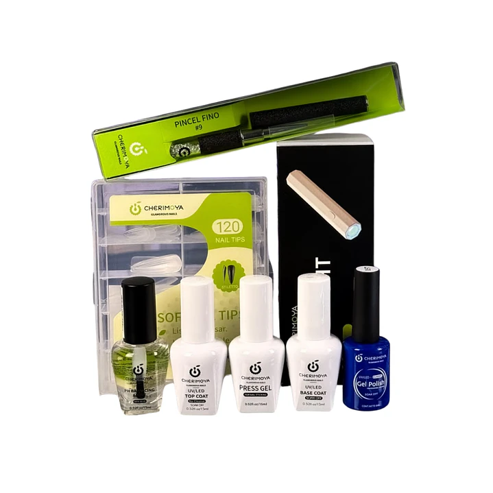 Kit soft gel cherimoya simple  1