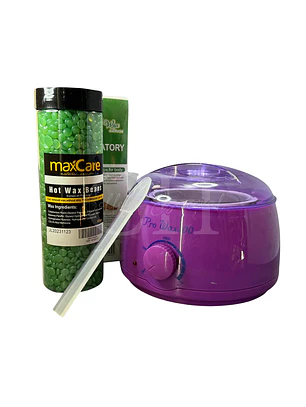 Kit para depilacion 