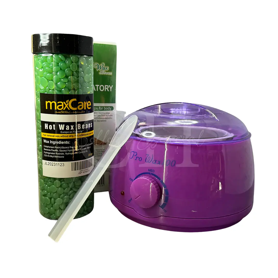 Kit para depilacion  1