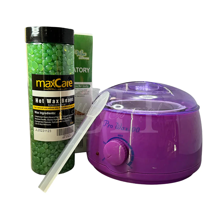 Kit para depilacion  1