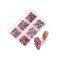 Cristales de vidrio rosado  - Miniatura 1