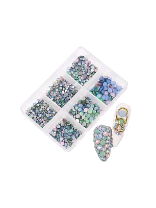 Cristales de vidrio opal 