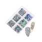 Cristales de vidrio opal  - Miniatura 1