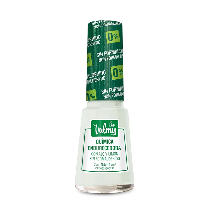 Quimica endurecedora con ajo y limon valmy (sin formaldehido) 1