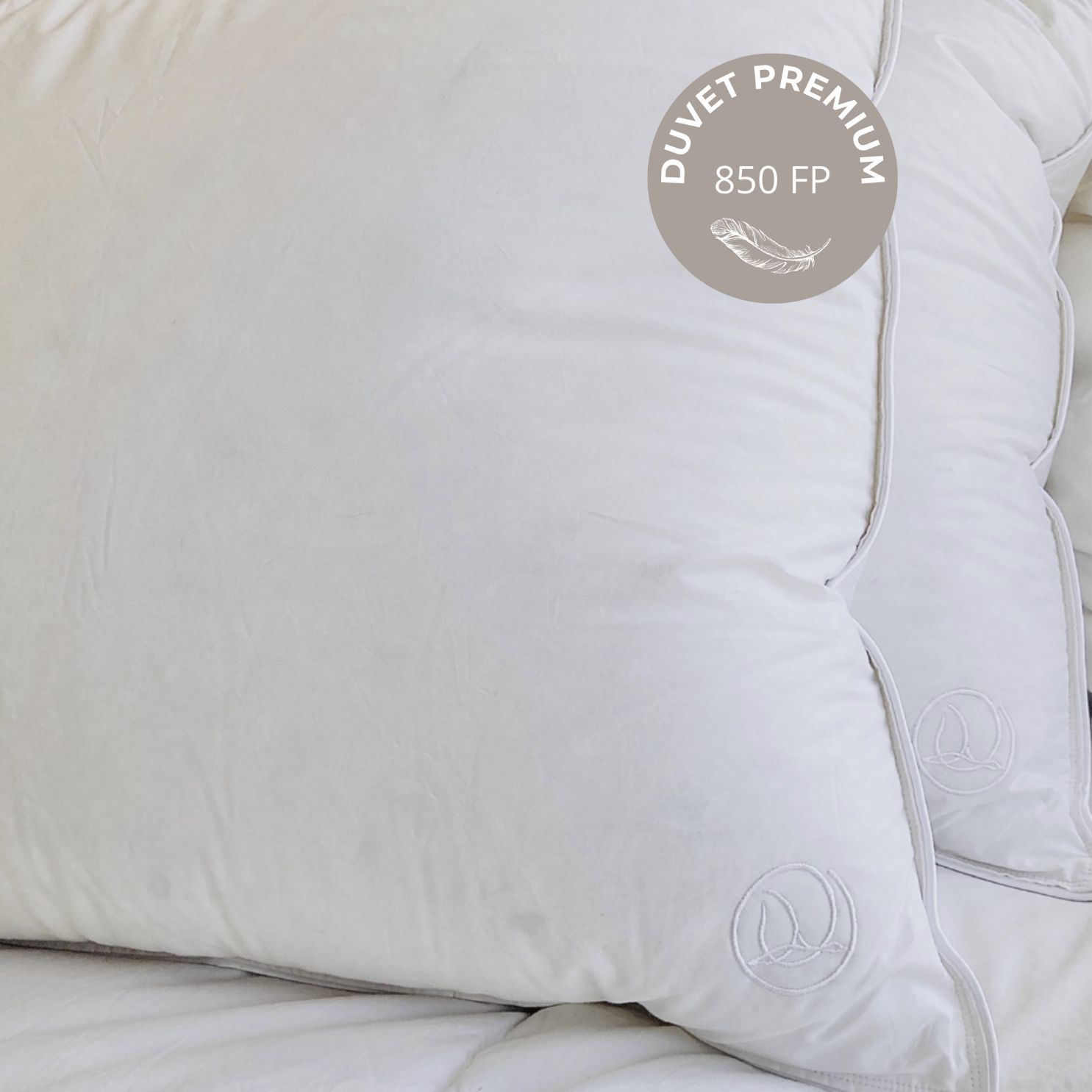 Almohada Duvet  Soft Premium 850FP 