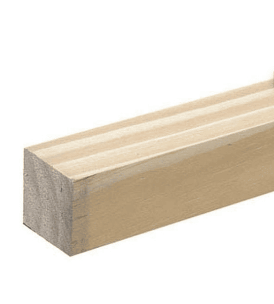 Madera Seca Cepillada 32x32