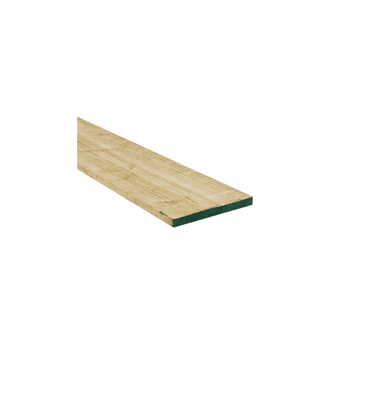 Madera Verde 1x8 x 3.20m