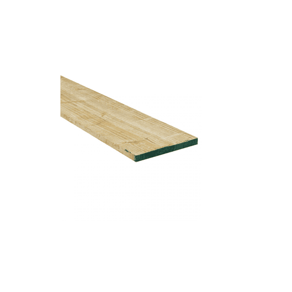 Madera Verde 1x8 x 3.20m