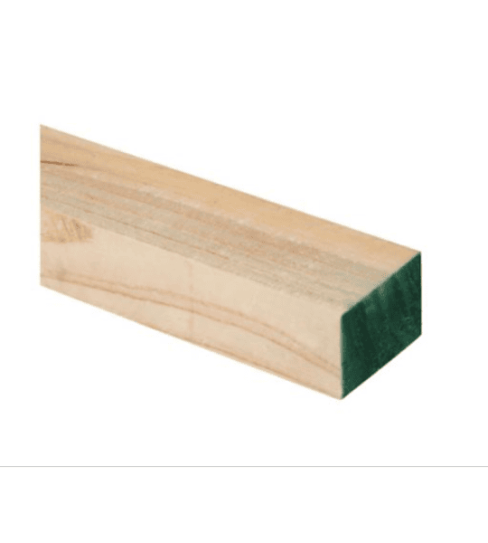 Madera Verde 2x2 x 3.20m