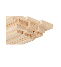 Madera Cepillada 1x4