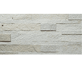 Fachaleta de Piedra Natural Delgada $36.770 M2 - Blanco 