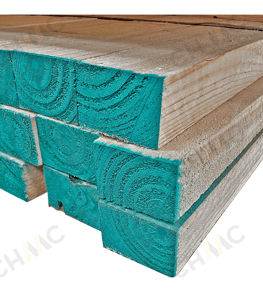 Madera Verde 2x3 x 3.20m