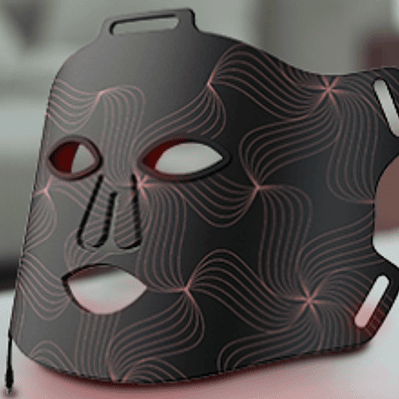 Máscara de Luz Roja