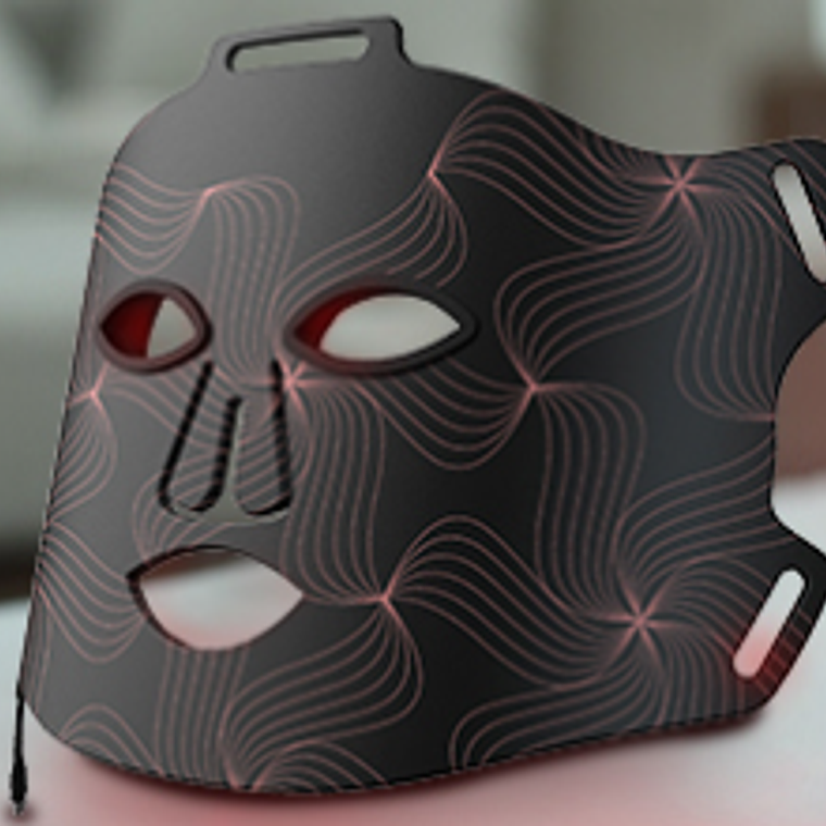 Máscara de Luz Roja 1