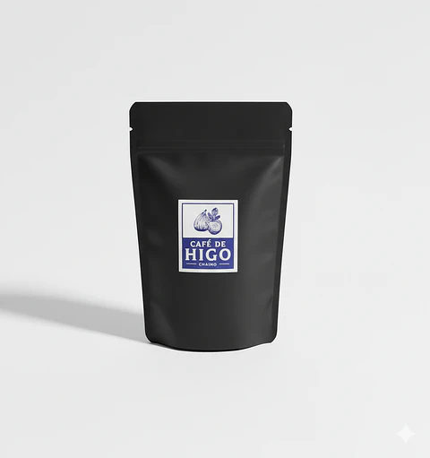 Café de Higo 200 grs. : La Energía Natural de la Mañana sin Cafeína | Bebida Saludable hecha a base de 100% Higos