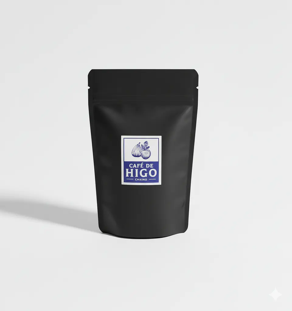 Café de Higo 200 grs. : La Energía Natural de la Mañana sin Cafeína | Bebida Saludable hecha a base de 100% Higos 1
