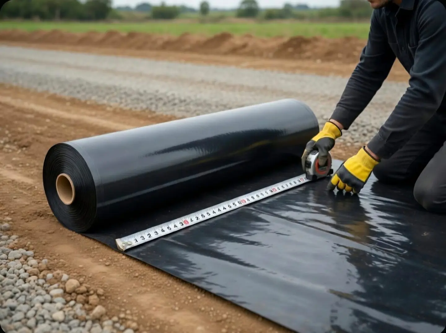 Mulch Agrícola 25 Micras x 1000m | Acolchado de Alta Resistencia 1