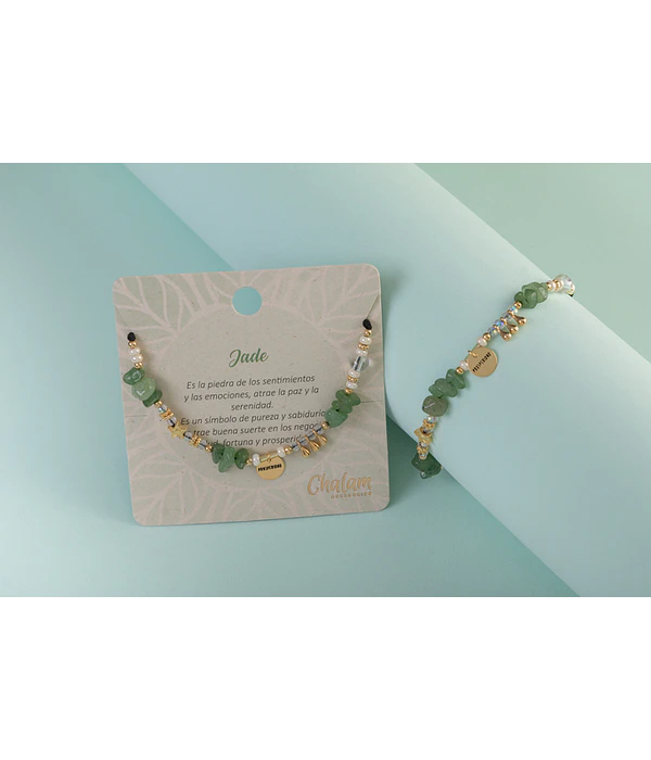Pulseras Piedras Naturales Jade