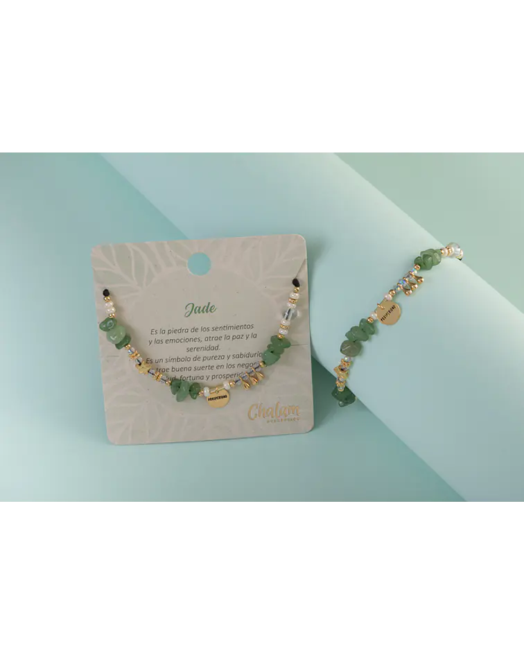Pulseras Piedras Naturales Jade