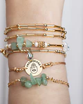 Juego de pulseras Piedras Naturales Jade