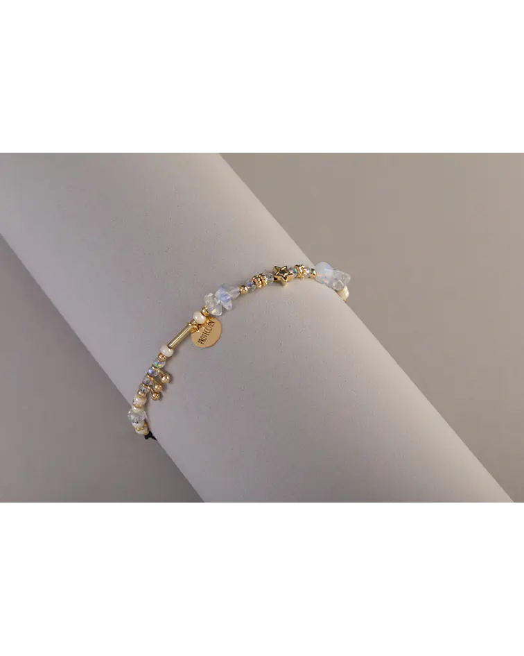 Pulseras Piedras Naturales Ópalo