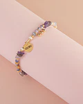 Pulseras Piedras Naturales Amatista