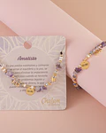 Pulseras Piedras Naturales Amatista