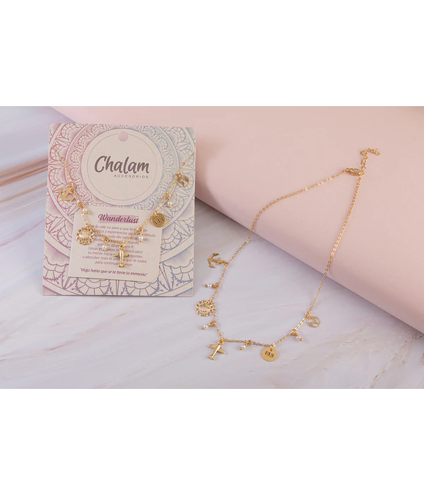 Cadenas Esenciales: Wanderlust