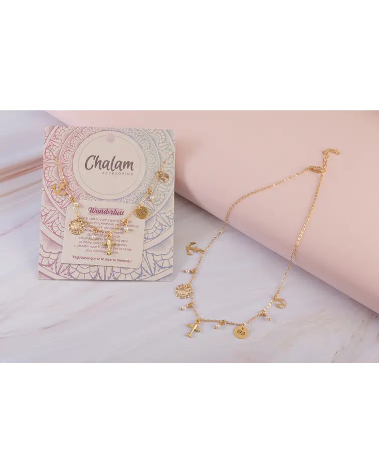 Cadenas Esenciales: Wanderlust