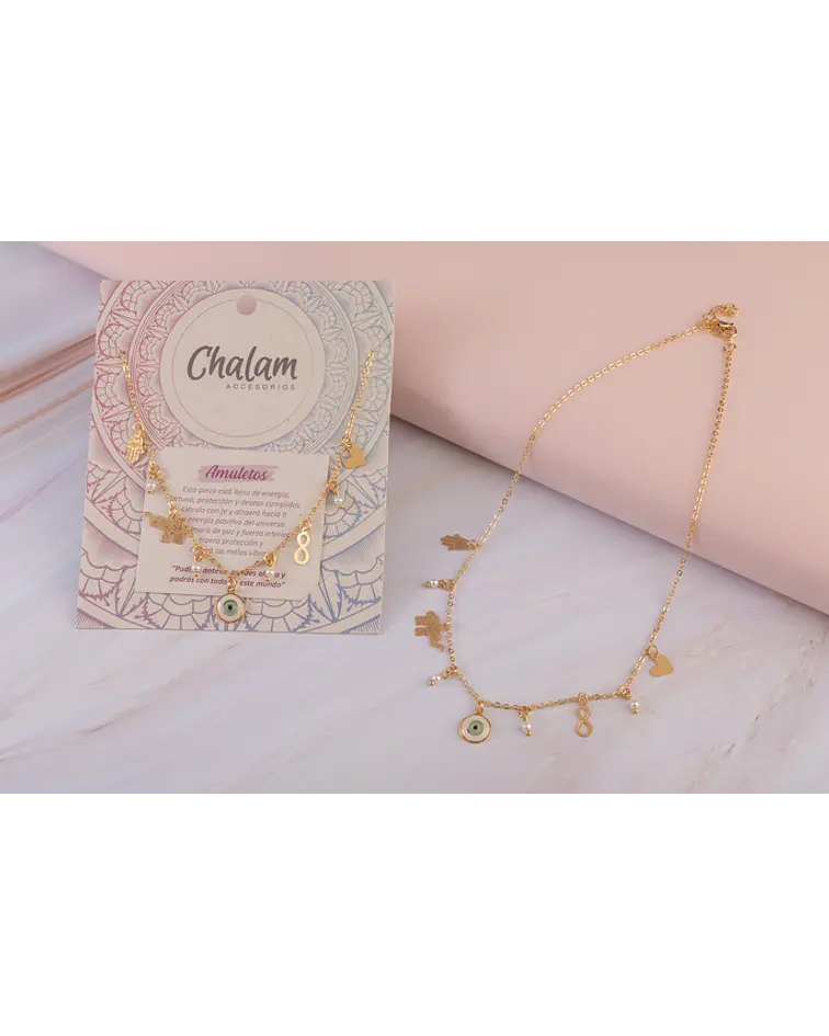 Cadenas Esenciales: Amuletos
