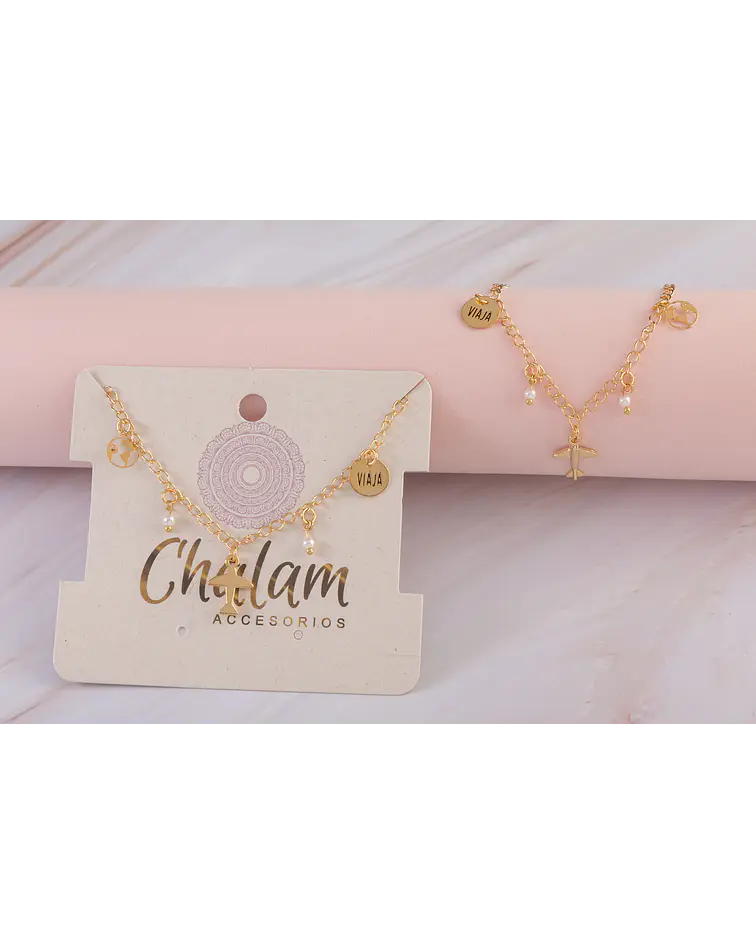 Pulseras Esenciales: Wanderlust