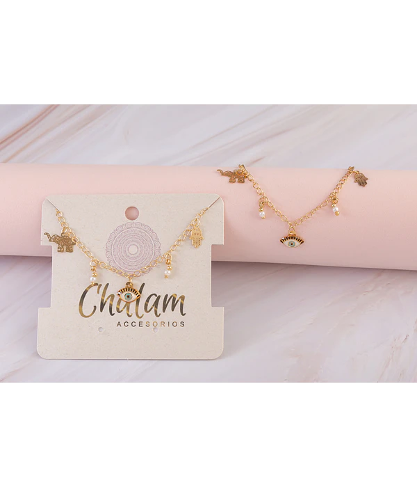 Pulseras Esenciales: Amuletos
