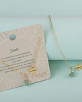 Cadenas Piedras Naturales Jade