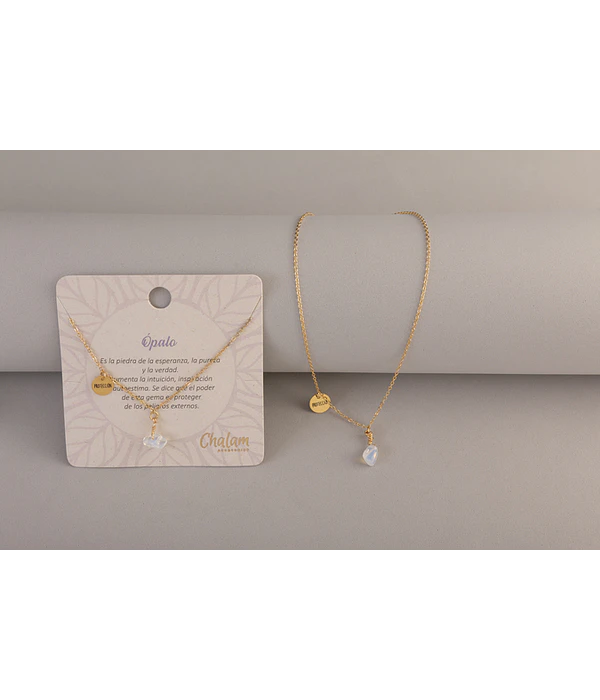 Cadenas Piedras Naturales Ópalo