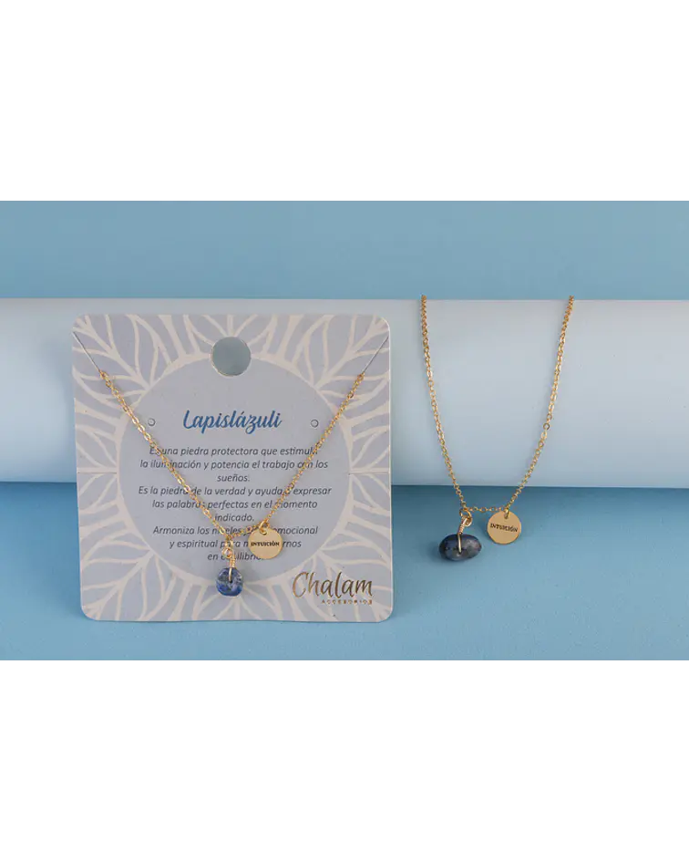 Cadenas Piedras Naturales Lapislazuli