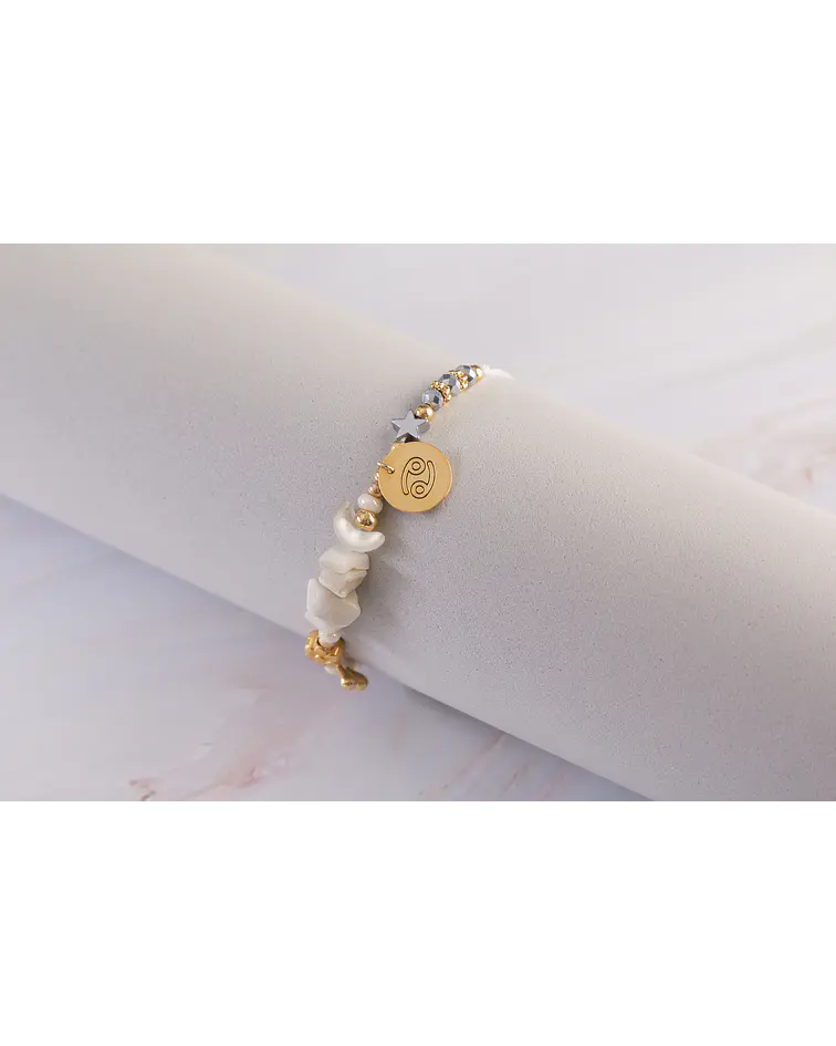 Pulseras Signos del zodiaco Cáncer