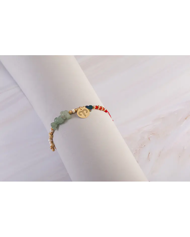 Pulseras Signos del zodiaco Aries