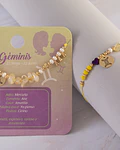 Pulseras Signos del zodiaco Géminis
