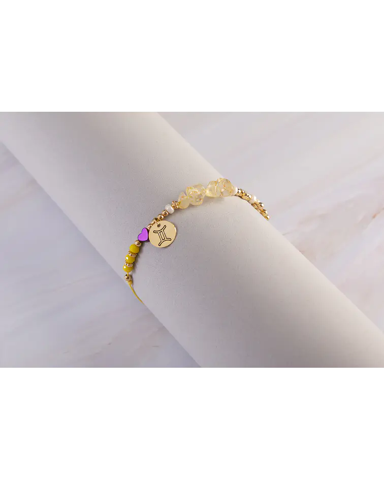 Pulseras Signos del zodiaco Géminis