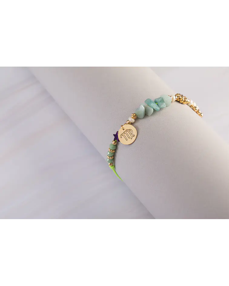 Pulseras Signos del Zodiaco Virgo
